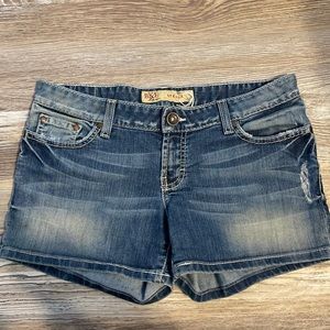 BKE jean shorts